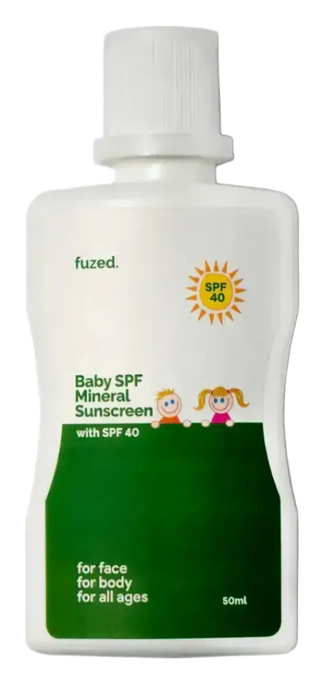 Fuzed Baby SPF Mineral Sunscreen SPF 40