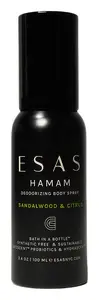 Esas Beauty Hamam Deodorizing Body Spray Sandalwood & Citrus