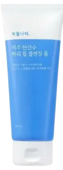 Shingmulnara Jeju Sparkling Water Whip Power Cleansing Foam