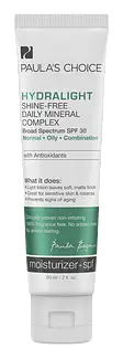 Paula's Choice Hydralight Shine-Free Mineral Complex SPF 30