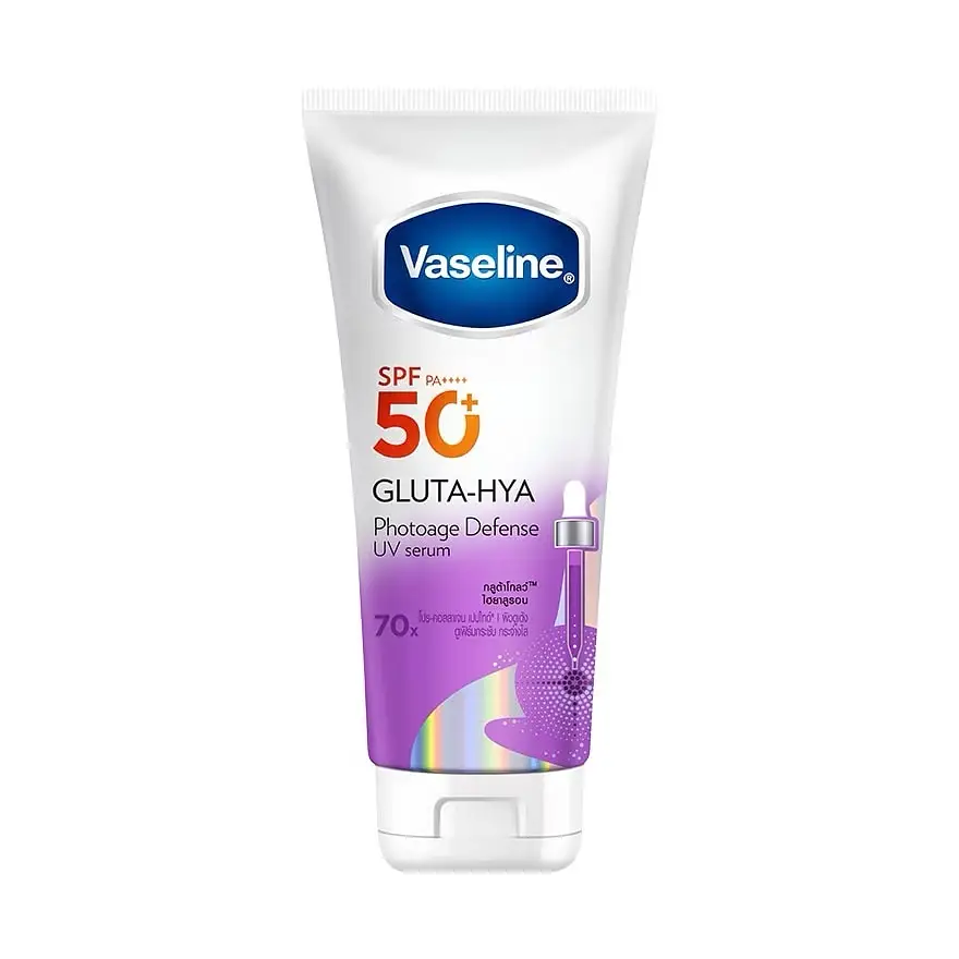 Vaseline Gluta-Hya Photoage Defense UV Serum SPF50+ PA++++