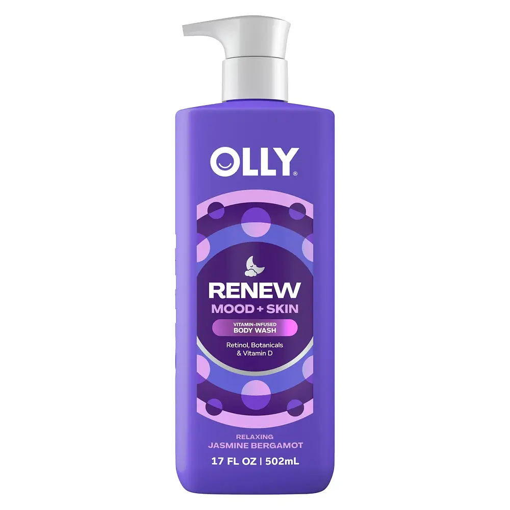 Olly Mood + Skin Body Wash Renew