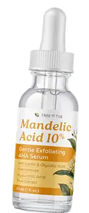 Tree to Tub Mandelic Acid 10% Gentle Exfoliating AHA Serum