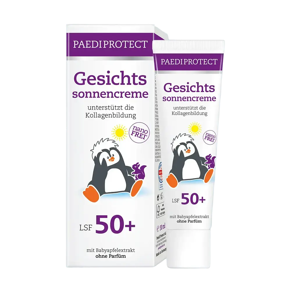 Paedi Protect Gesichtssonnencreme SPF 50+