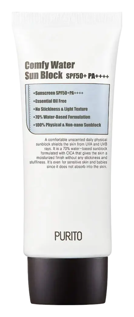 PURITO Comfy Water Sunblock SPF50+ PA++++