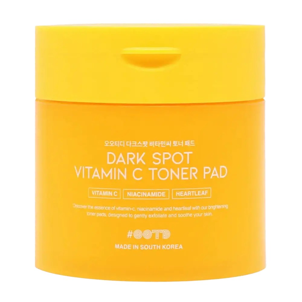 #OOTD (oxygen of the day) Dark Spot Vitamin C Toner Pad