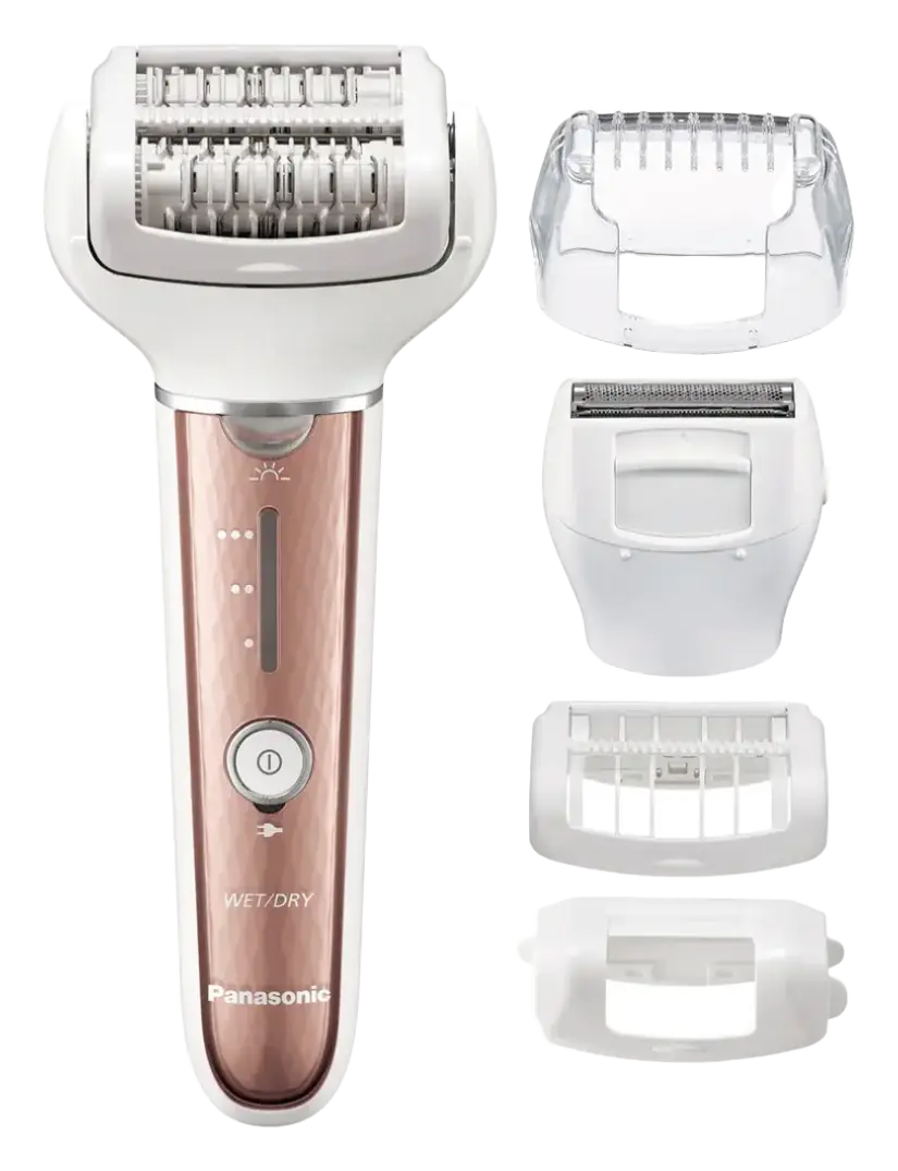 Panasonic Shaver And Epilator With 5 Attachments