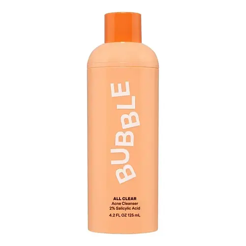 Bubble All Clear Acne Cleanser