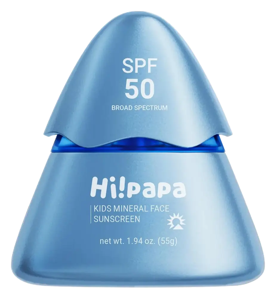 Hi!Papa Kids Mineral Face Sunscreen SPF 50