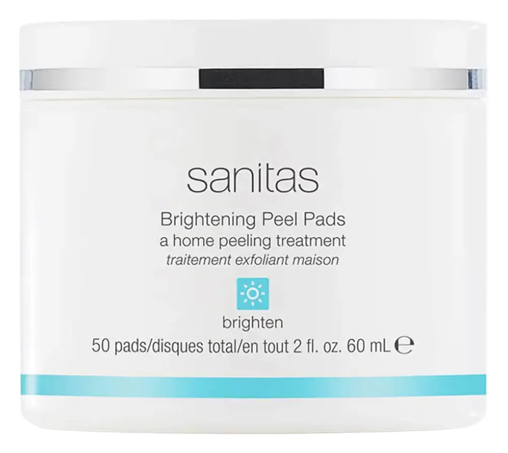 Sanitas Brightening Peel Pads