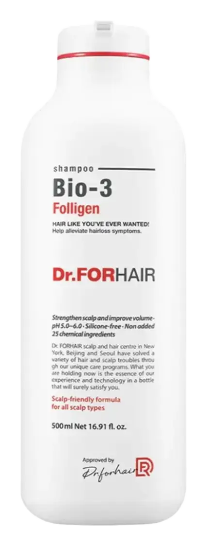 Dr.ForHair Bio-3 Folligen Shampoo