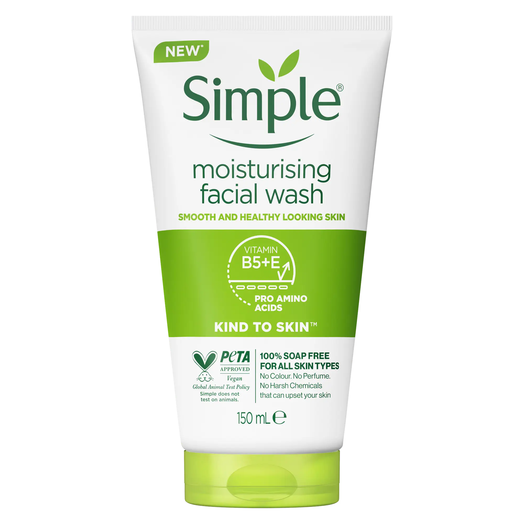 Simple Skincare Kind To Skin Moisturising Facial Wash Australia