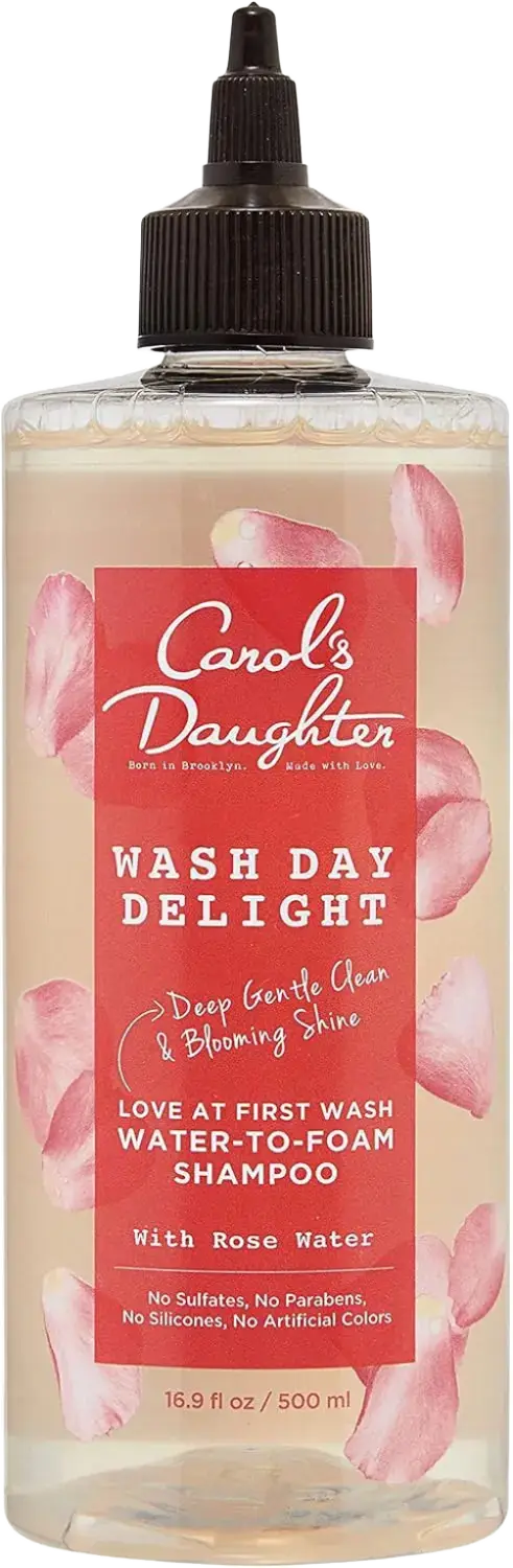 Carol's Daughter Wash Day Delight Love At First Wash Water-To-Foam Shampoo Rose Water