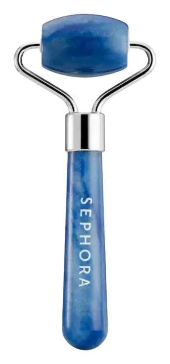 Sephora Collection Blue Aventurine De-Puffing Facial Roller Mini