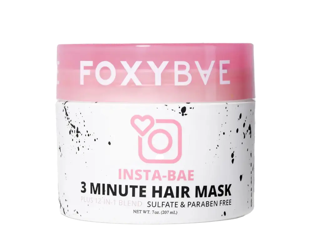 FoxyBae Insta-Bae 3 Minute Hair Mask