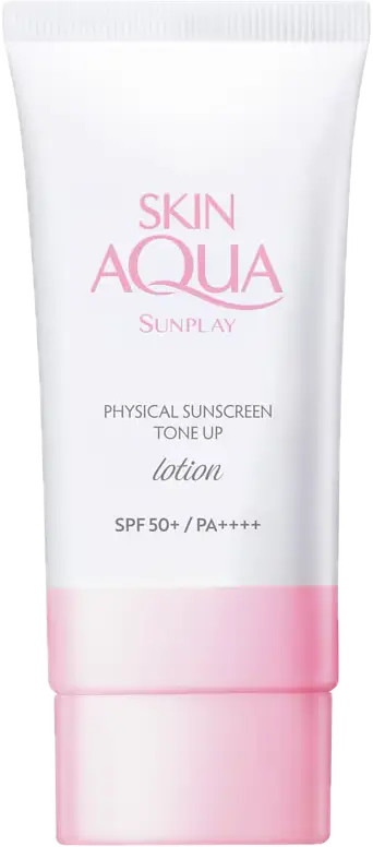 Sunplay Skin Aqua Tone Up Physical Sunscreen SPF 50+