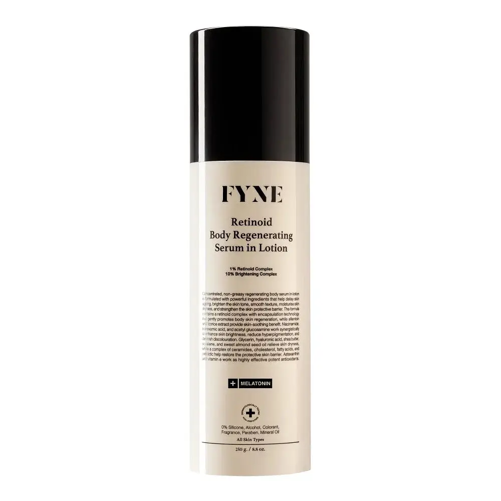 Fyne Retinoid Body Regenerating Serum In Lotion