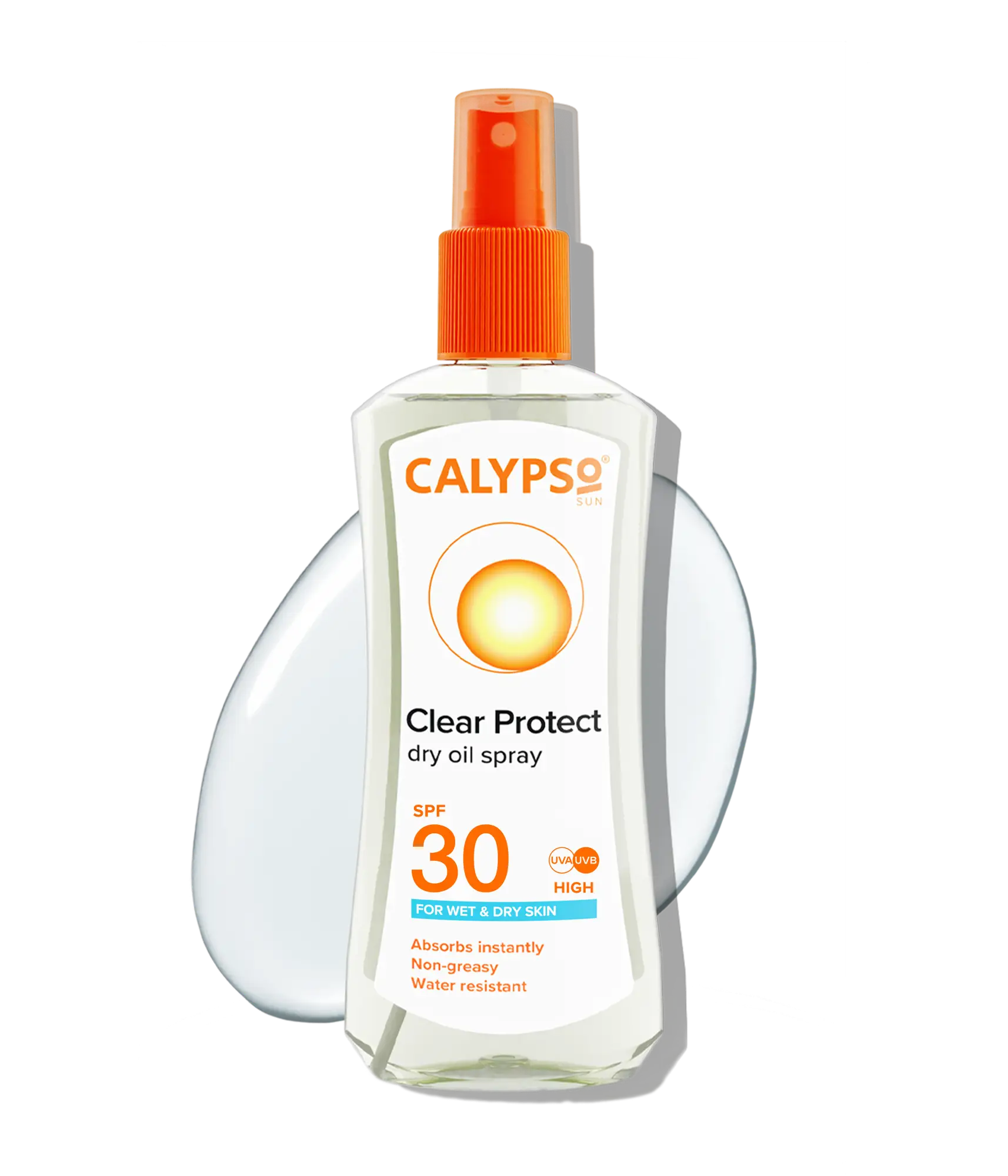 Calypso Clear Protect Dry Oil Spray SPF 30