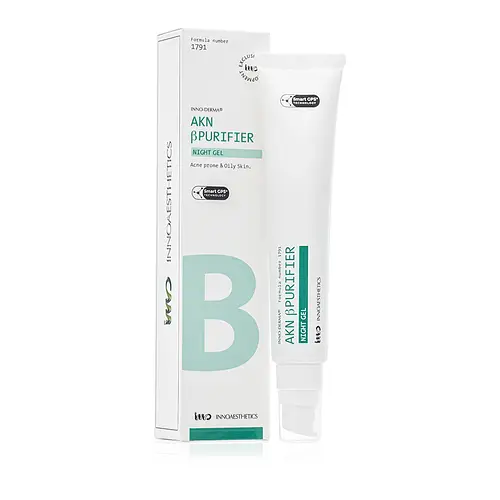 INNOAESTHETICS AKN β Purifier Night Gel