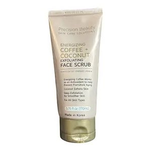 Precision Beauty Energizing Coffee + Coconut Exfoliating Face Scrub