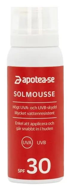 Apotea Solmousse SPF 30
