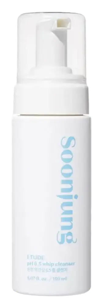 Etude House Soon Jung pH 6.5 Whip Cleanser