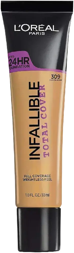 L'Oreal Infallible Total Cover 24hr Foundation 309