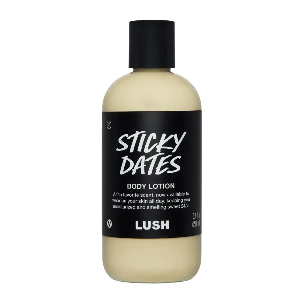 LUSH Sticky Dates Body Lotion