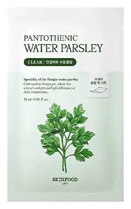 Skinfood Pantothenic Water Parsley Mask