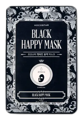 Kocostar Happy Mask Black