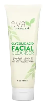 Eva Naturals Glycolic Acid Facial Cleanser