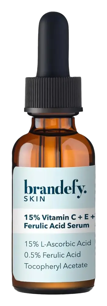 Brandefy Skin 15% Vitamin C + E + Ferulic Acid Serum