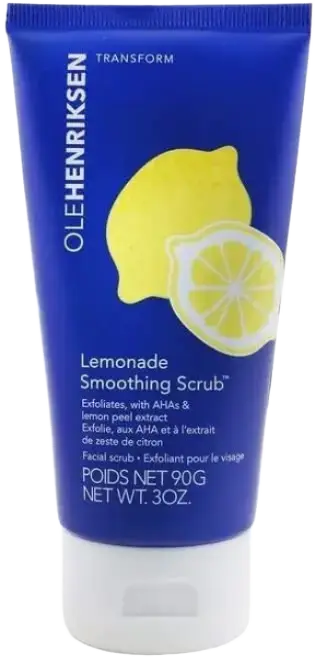 Olehenriksen Lemonade Smoothing Scrub Lemonade