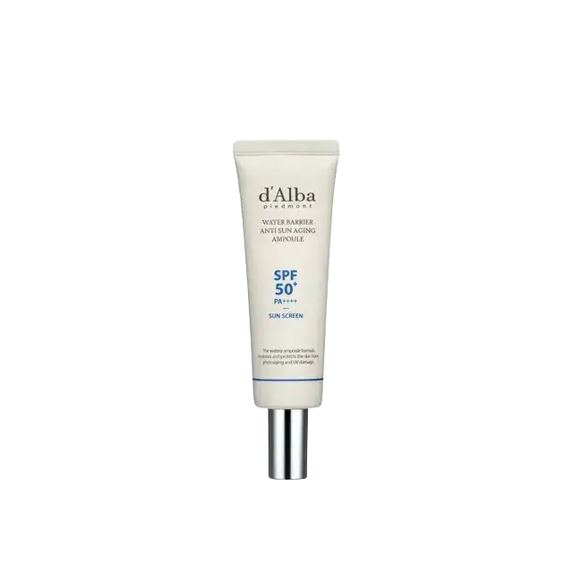 D'Alba Water Barrier Anti Sun Aging Ampoule SPF 50