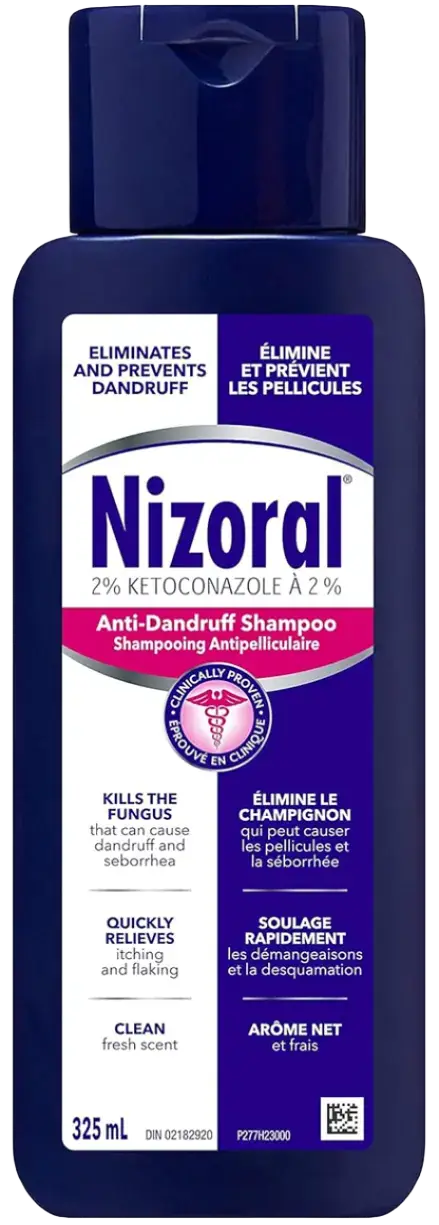 Nizoral Anti Dandruff Shampoo With 2% Ketoconazole Canada