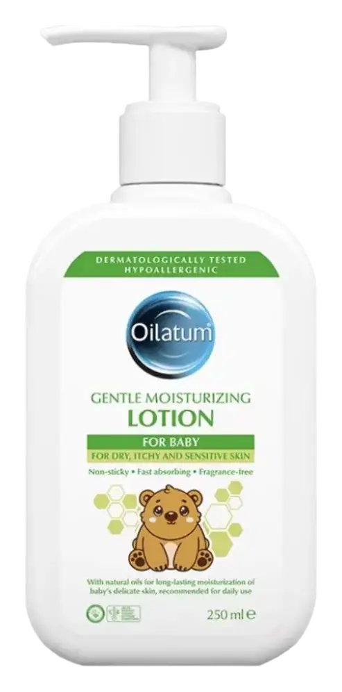 Oilatum Gentle Moisturizing Lotion For Baby