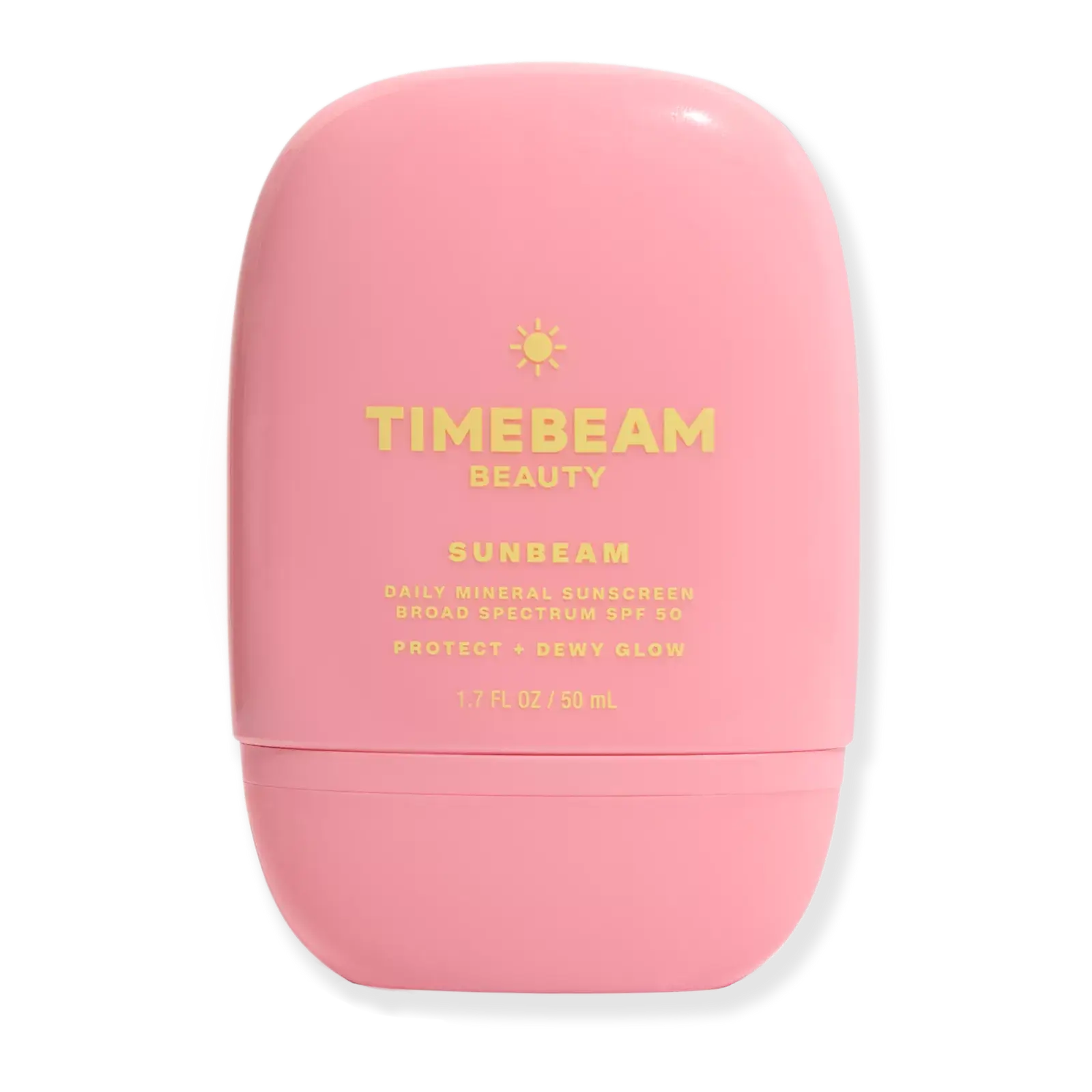 Timebeam Beauty Sunbeam Daily Mineral Sunscreen Broad Spectrum SPF 50