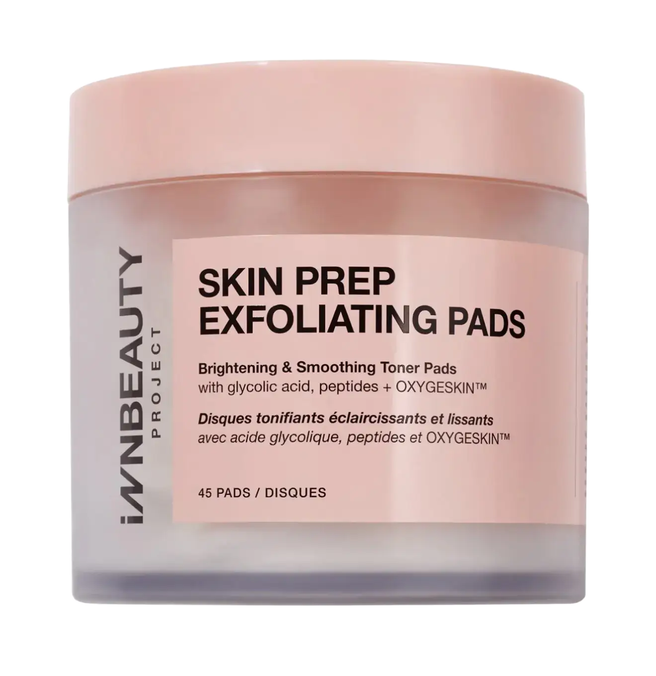 iNNBEAUTY PROJECT Skin Prep Exfoliating Pads