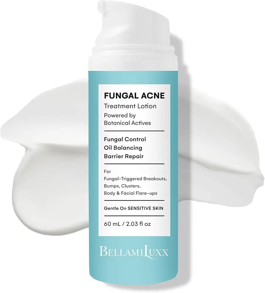 BellamiLuxx Fungal Acne Treatment Lotion