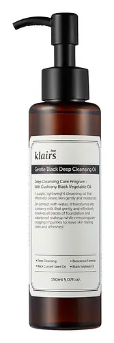 Dear, Klairs Gentle Black Deep Cleansing Oil