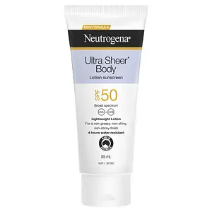 Neutrogena Ultra Sheer Body Lotion SPF 50 Australia