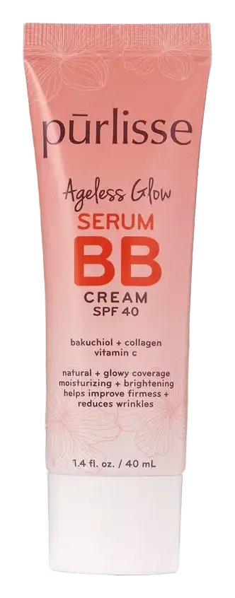 Purlisse Ageless Glow Serum BB Cream SPF 40 Light neautral