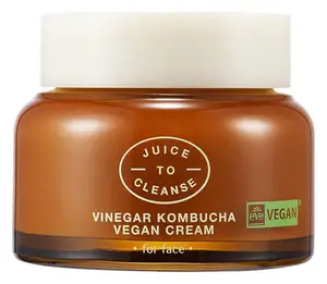 Juice To Cleanse Vinegar Kombucha Vegan Cream