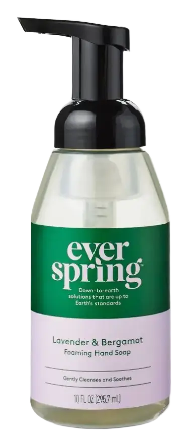 Everspring Foaming Hand Soap Lavender & Bergamot