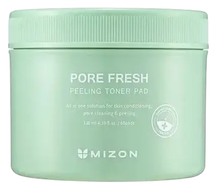 Mizon Pore Fresh Peeling Toner Pad