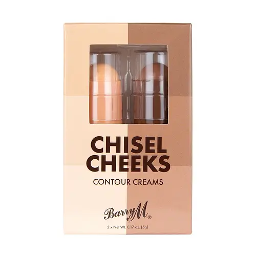 Barry M Cosmetics Chisel Cheeks Contour Cream Multi