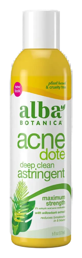 Alba Botanica Acnedote Deep Clean Astringent