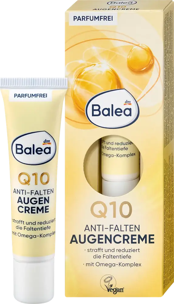Balea Q10 Anti-Falten Augencreme