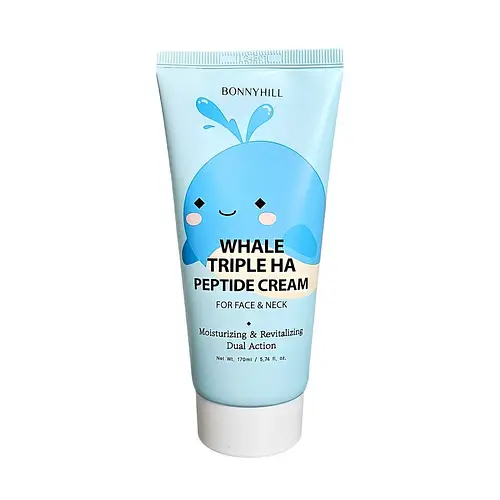 Bonnyhill Whale Triple HA Peptide Cream