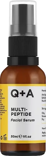 Q + A Multi-Peptide Facial Serum